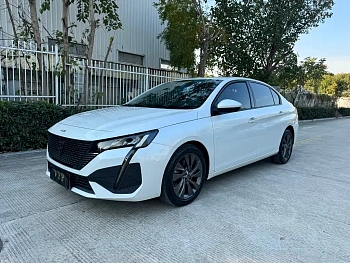 Peugeot 408 2022 1.6T light chasing version купить на сайте DeffCars