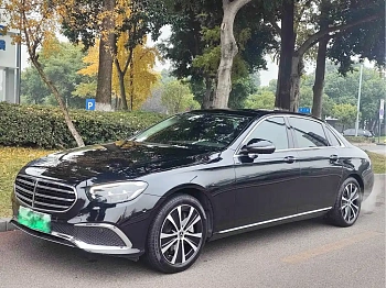 Mercedes-Benz E-Class New Energy 2022 E 350 e L plug-in hybrid sedan купить на сайте DeffCars