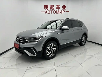 Tiguan L 2023 280TSI automatic two-wheel drive Chaochuang limited edition купить на сайте DeffCars