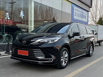 SIENNA 2024 2.5L hybrid four-wheel drive premium version купить на сайте DeffCars