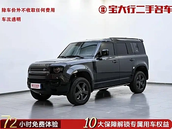 Land Rover Defender 2024 110 3.0T P400 X-DYNAMIC HSE купить на сайте DeffCars