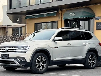Touron 2017 380TSI four-wheel drive luxury version купить на сайте DeffCars