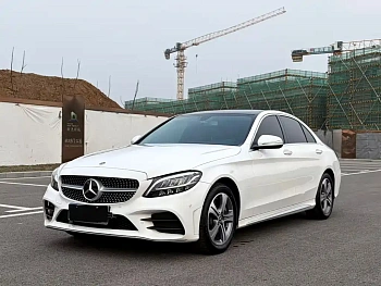 Mercedes-Benz C-Class 2020 facelift C 260 L sports version купить на сайте DeffCars