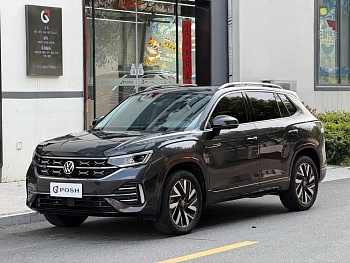 Tanyue 2024 330TSI two-wheel drive R-Line high-energy version купить на сайте DeffCars
