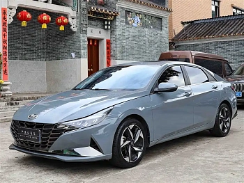 Elantra 2021 1.5L CVT LUX Premium Edition купить на сайте DeffCars