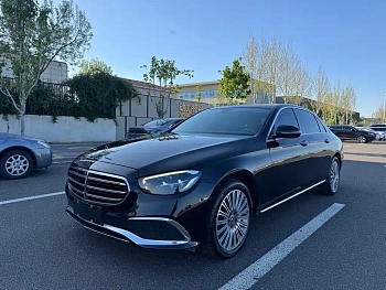 Mercedes E-Class 2022款 改款 E 300 L 豪华型 купить на сайте DeffCars