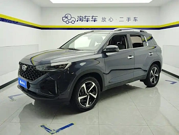 Beijing Hyundai ix35 2021 240TGDi DCT two-wheel drive GLS leading version купить на сайте DeffCars