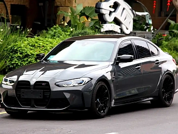 BMW M3 2023 M3 Sedan M xDrive Thunder Edition купить на сайте DeffCars