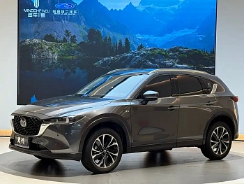Mazda CX-5 2022 2.5L automatic two-wheel drive smart model купить на сайте DeffCars