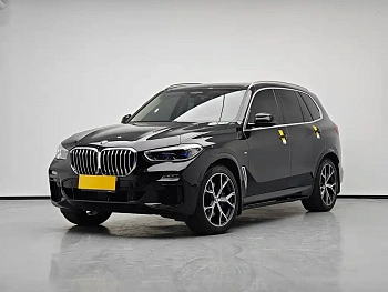 BMW X5 imported 2021 xDrive40i exclusive M sports package купить на сайте DeffCars