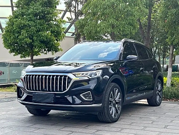 Hongqi HS5 2022 facelift 2.0T Zhilian Qixiang four-wheel drive version купить на сайте DeffCars
