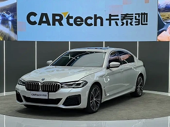 BMW 5 Series 2021 530Li Leading M Sports Package купить на сайте DeffCars