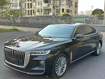 Hongqi H9 2023 2.0T Zhilian Flagship Edition купить на сайте DeffCars