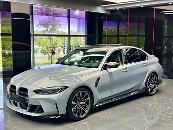 BMW M3 2021 M3 Sedan M xDrive Thunder Edition купить на сайте DeffCars