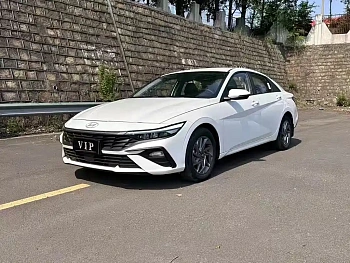 Elantra 2023 1.5L CVT GLS Leading Edition купить на сайте DeffCars