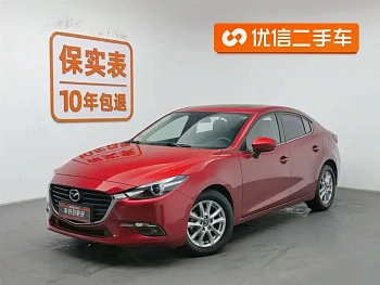 Mazda3 Angkesela 2017 sedan 1.5L automatic luxury model National V купить на сайте DeffCars