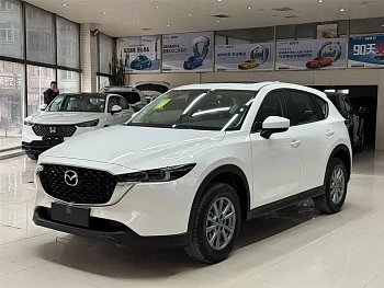 Mazda CX-5 2025 2.0L automatic two-wheel drive smart model купить на сайте DeffCars