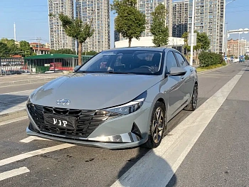 Elantra 2021 1.5L CVT LUX Premium Edition купить на сайте DeffCars