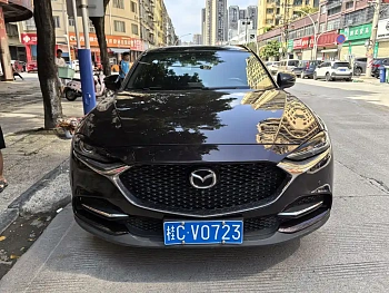 Mazda CX-4 2021 2.0L automatic two-wheel drive blue sky taste version купить по цене 2 167 458 ₽  на сайте DeffCars