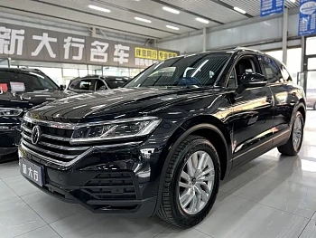 Touareg 2021 2.0TSI Pilot Special Edition купить на сайте DeffCars