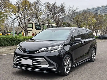 SIENNA 2023 2.5L Hybrid Platinum Edition купить на сайте DeffCars