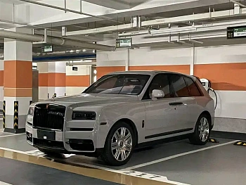 Cullinan 2024 five-seater version купить на сайте DeffCars