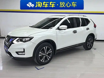 X-Trail 2017 2.5L CVT Deluxe Edition 4WD купить на сайте DeffCars
