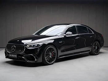 Mercedes-Benz S-Class AMG New Energy 2024 AMG S 63 L E Performance купить по цене 49 001 960 ₽  на сайте DeffCars