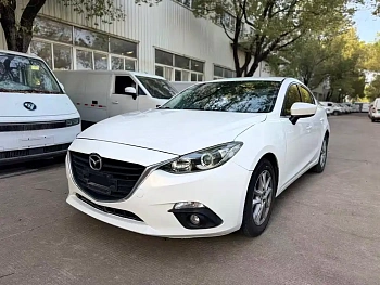 Mazda3 Angkesela 2016 sedan 1.5L automatic comfort type купить на сайте DeffCars