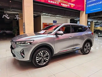 Haval F7 2021 2.0T two-wheel drive купить на сайте DeffCars