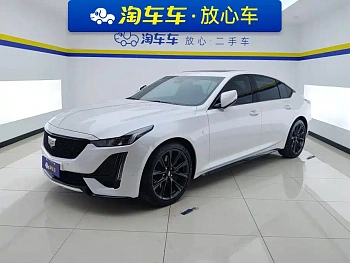 Cadillac CT5 2023 28T Platinum Type купить на сайте DeffCars