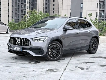 Mercedes-Benz GLA AMG 2021 AMG GLA 35 4MATIC купить на сайте DeffCars