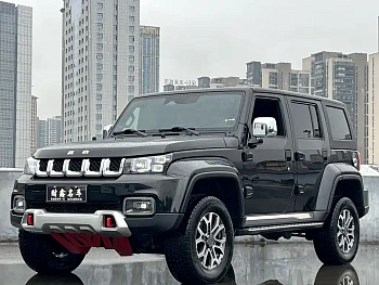 Beijing off-road BJ40 2023 2.0T automatic four-wheel drive city hunter version knight type купить на сайте DeffCars