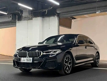 BMW 5 Series 2021 530Li Exclusive M Sports Package купить на сайте DeffCars