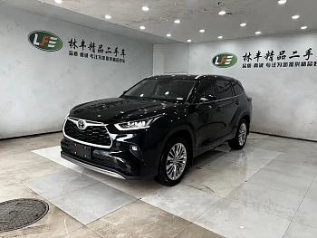 Highlander 2024 380T four-wheel drive premium version 7 seats купить на сайте DeffCars