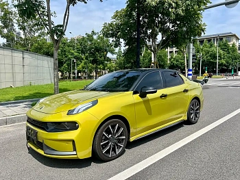 Lynk & Co 03 2020 model 03+ 2.0TD automatic wind control version купить по цене 2 454 070 ₽  на сайте DeffCars