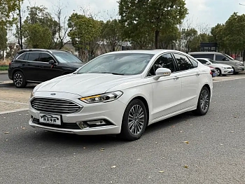 Mondeo 2017 EcoBoost 200 Luxury купить на сайте DeffCars