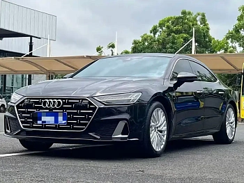 Audi A7L 2024 45TFSI S-line Dream-Building Crystal Package купить на сайте DeffCars