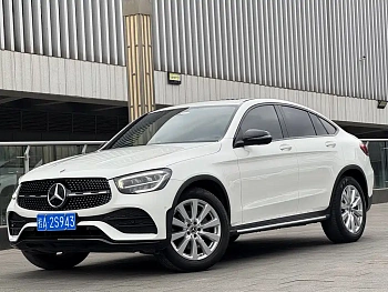 Mercedes-Benz GLC Coupe 2021 GLC 260 4MATIC Coupe SUV купить на сайте DeffCars