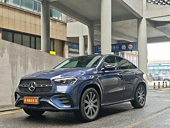 Mercedes-Benz GLE Coupe 2024 GLE 350 4MATIC Coupe SUV Luxury купить на сайте DeffCars
