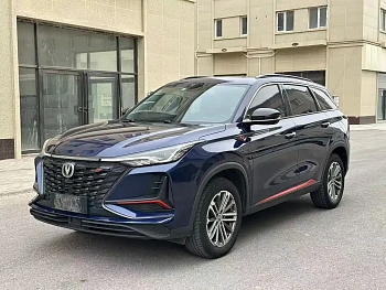 Changan CS75PLUS 2021 1.5T automatic premium model купить на сайте DeffCars