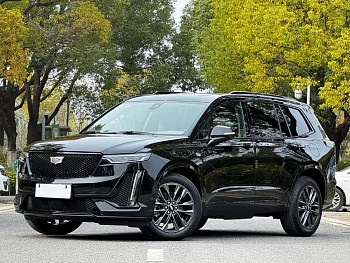 Cadillac XT6 2025 2.0T six-seat four-wheel drive Platinum Executive Black Label Edition купить на сайте DeffCars