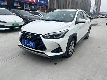 YARiS L Zhixuan 2022 model Zhixuan X 1.5L CVT leading PLUS version купить на сайте DeffCars
