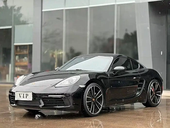 Porsche 718 2018 Cayman 2.0T купить на сайте DeffCars
