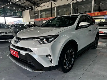 RAV4 Rongfang 2016 2.5L automatic four-wheel drive elite version купить на сайте DeffCars