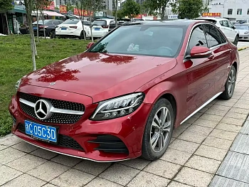 Mercedes-Benz C-Class 2020 facelift C 200 L fashionable model купить на сайте DeffCars