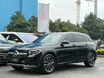 Mercedes-Benz GLC 2022 facelift GLC 260 L 4MATIC luxury model купить на сайте DeffCars