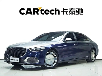 Maybach S-Class 2021 S 480 4MATIC купить на сайте DeffCars