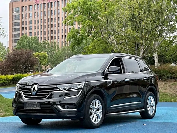 Koleos 2018 2.5L two-wheel drive premium version купить на сайте DeffCars