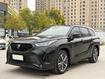 Crown Lufang 2024 2.5L HEV four-wheel drive luxury version купить на сайте DeffCars